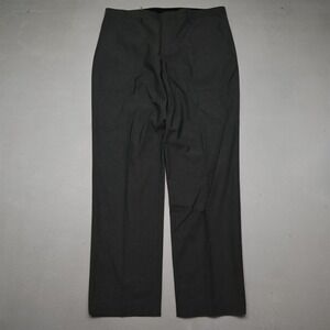 Express 36x34 Gray Stretch Flat Front Classic Dress Mens Pants